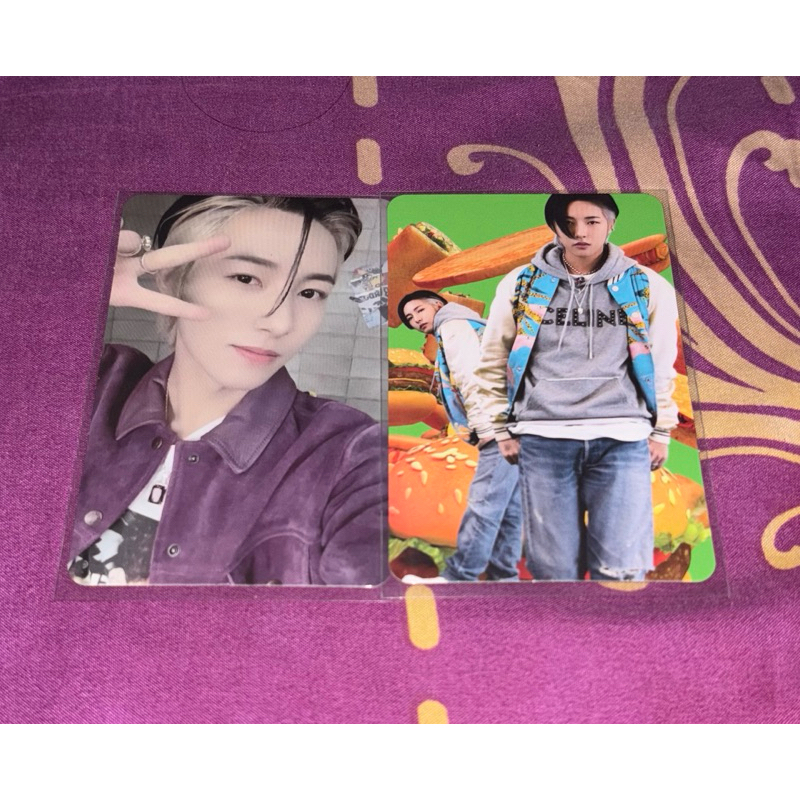 photocard renjun nct dream hot sauce ar set