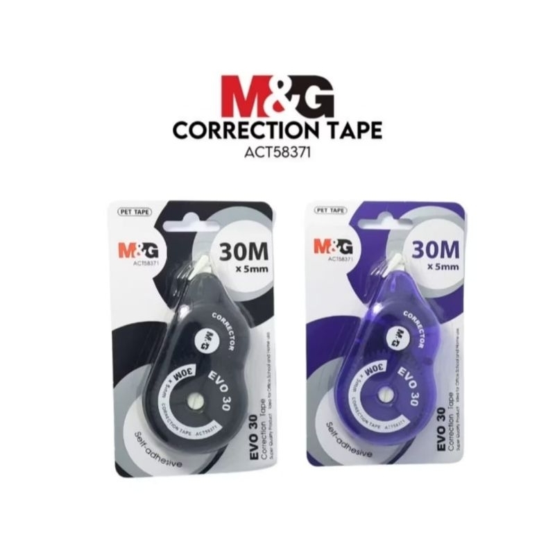 

Correction Tape 30m M&G ACT58371 Evo 30 ( Satuan )