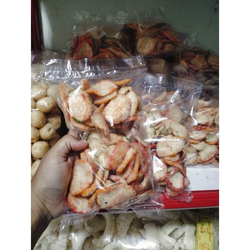 

Keripik Pedas Kering