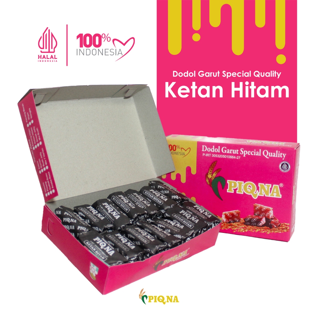 

PIQNA DODOL GARUT RASA KETAN HITAM SPECIAL QUALITY 500g