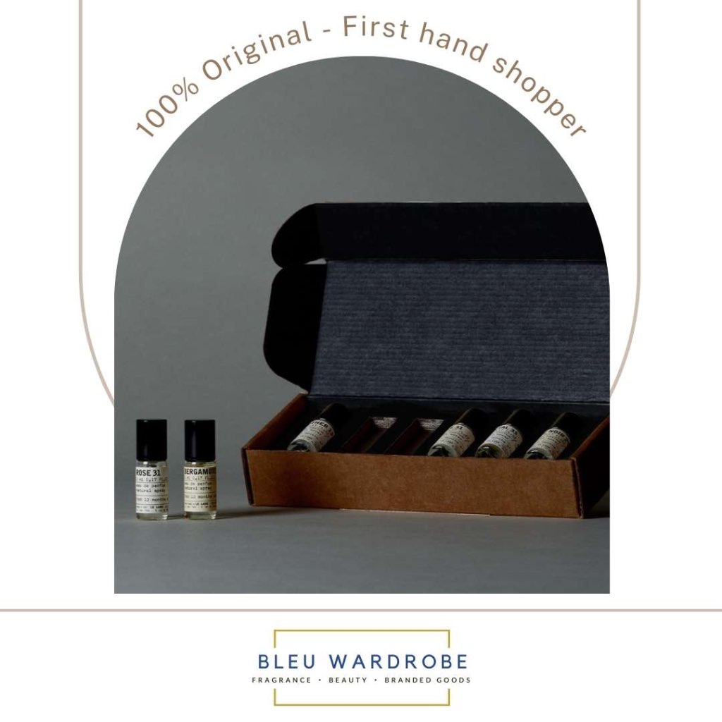 LE LABO Discovery Set 6 x 5 ml Another 13 / Santal 33 / The Noir 29 / The Matcha 26 / Rose 31 / Lava