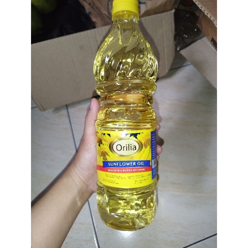 

Orilia Sunflower Oil 1Liter