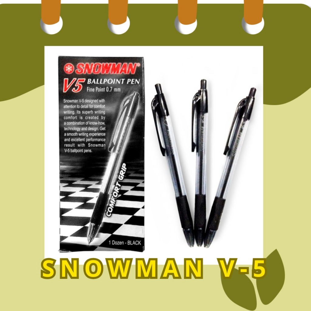 

Bolpoin Snowman V-5/PEN SNOWMAN V5/SNOWMAN