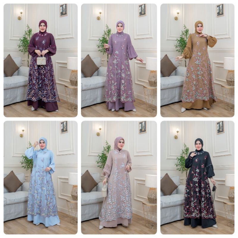 Zahra Dress By ArsyaKayla