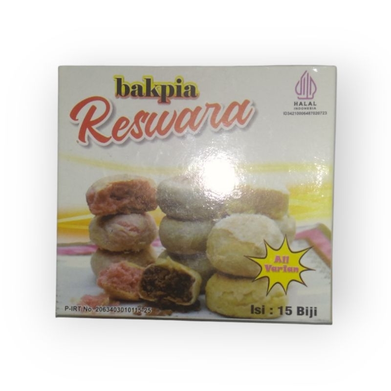 

RESWARA Bakpia oleh oleh khas Yogyakarta