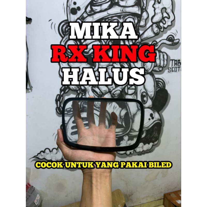 MIKA RXKING OVAL KACA LAMPU OVAL KACA LAMPU RX KING BENING OVAL REFLEKTOR RXKING 2004 MIKA BENING