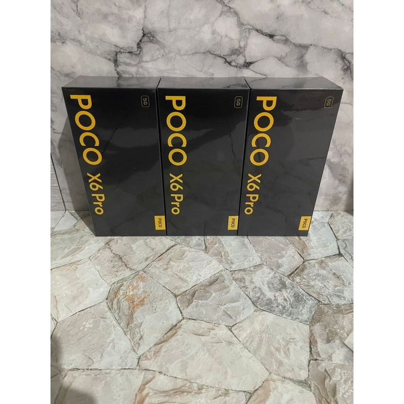 Poco X6 Pro 5G 12/512GB New