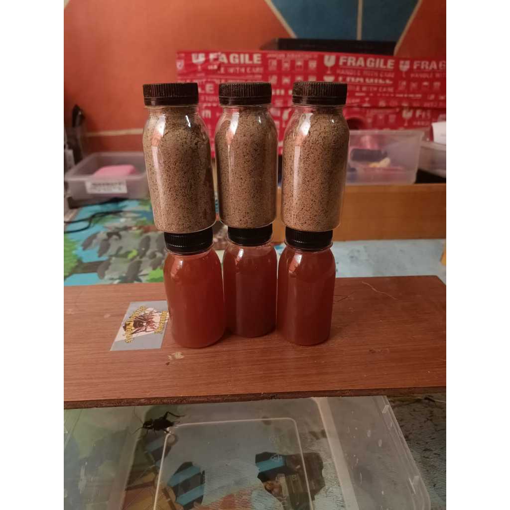 1 Paket Sadek Jangkrik Aduan Pakan Jangkrik Aduan Menjadikan Lebih Kuat Gesit Agresif Dan Garang Mur