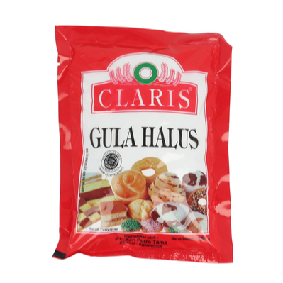 

CLARIS GULA HALUS 500GR 1PCS, GULA HALUS BUAT ADONAN/CAMPURAN