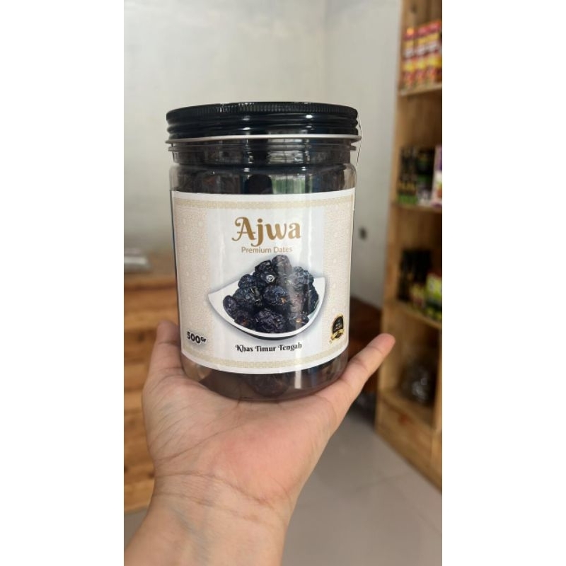 

Kurma Ajwa Toples 500 gram