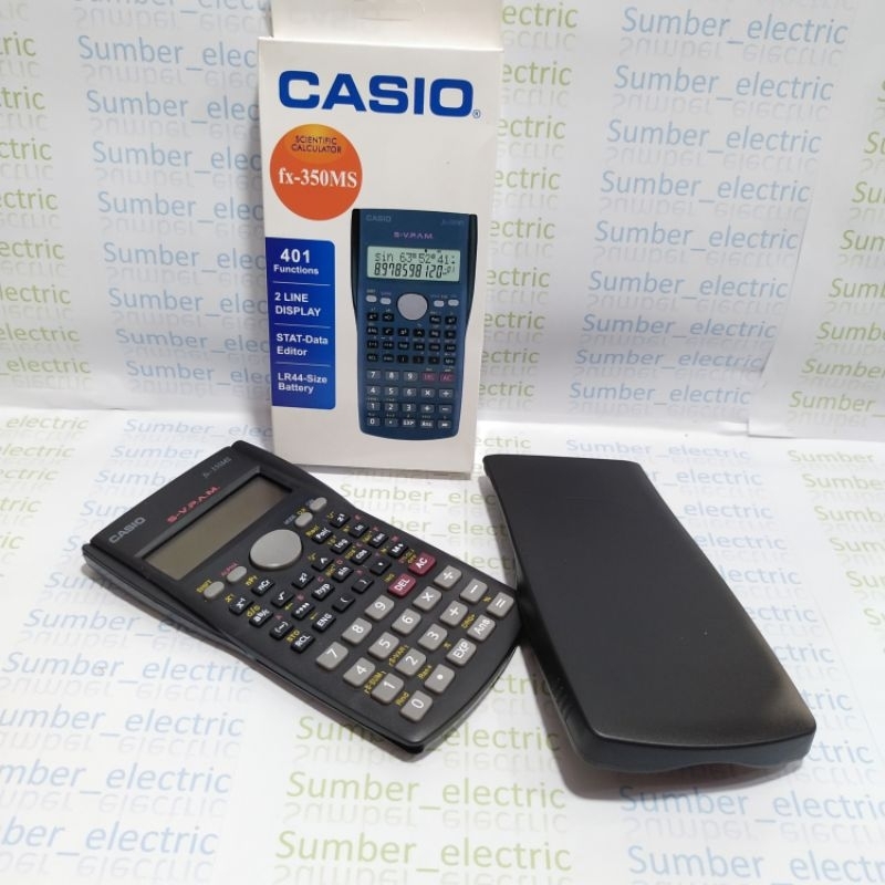 

kalkulator CASIO fx-350MS sin cos
