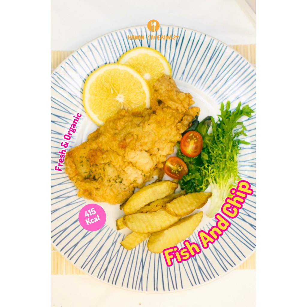 

HANAN CATERING - Fish And Chip