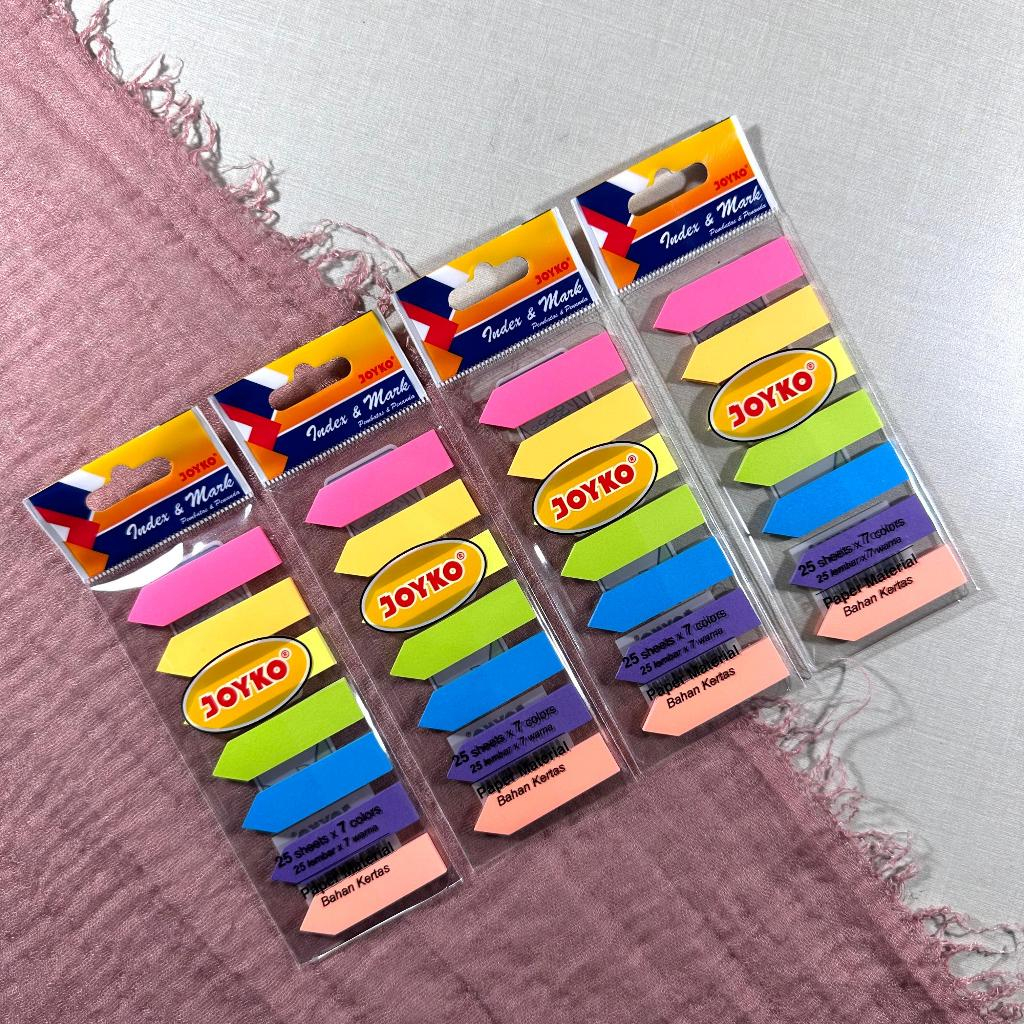 

(PCS) Kertas Memo Joyko IM-33 Panah / Memo Stick Joyko / Sticky Note / Memo Tempel