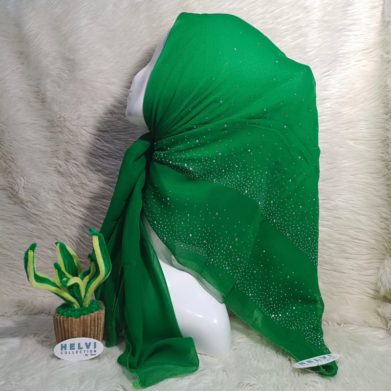 HIJAB SEGI EMPAT PAYET/HIJAB BELLA PAYET PRES/KERUDUNG SEGI EMPAT PAYET SWAROSKI IMPORT/HIJAB PAYET/
