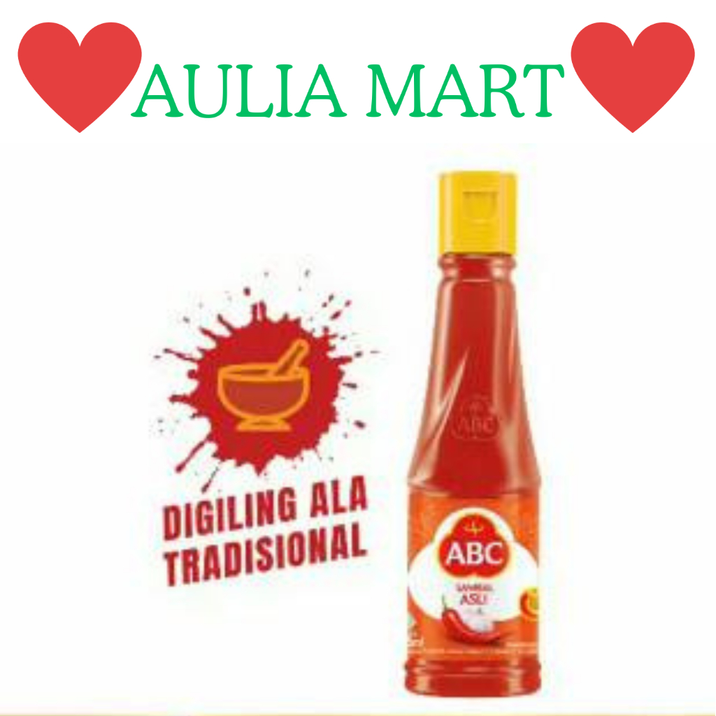 

ABC Sambal Asli / Extra Pedas 135 ml