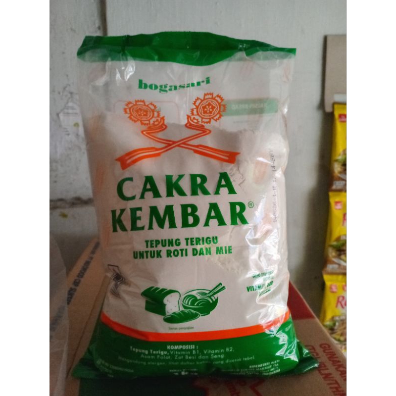 

TEPUNG CAKRA KEMBAR BOGASARI