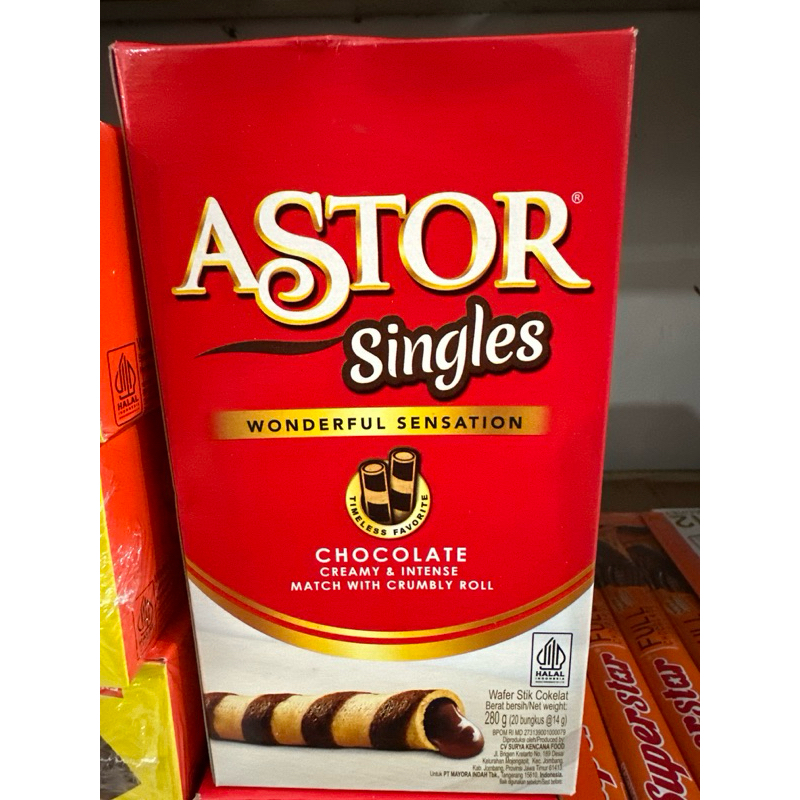 

ASTOR SINGLE