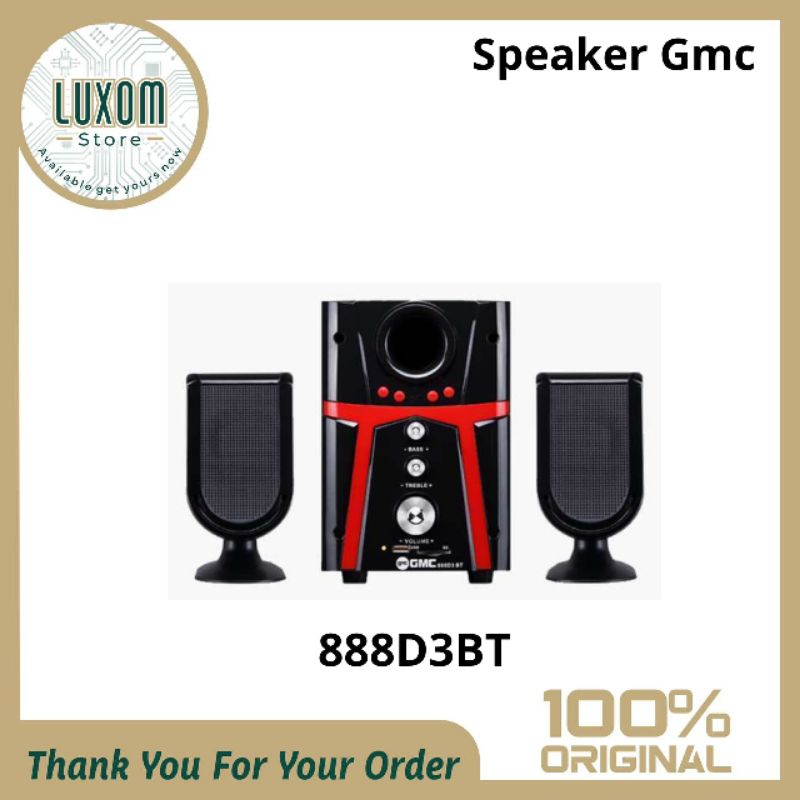 Speaker Gmc 888D3BT/Speaker Gmc/D3BT/Speaker bluetooth/Speaker/Gmc