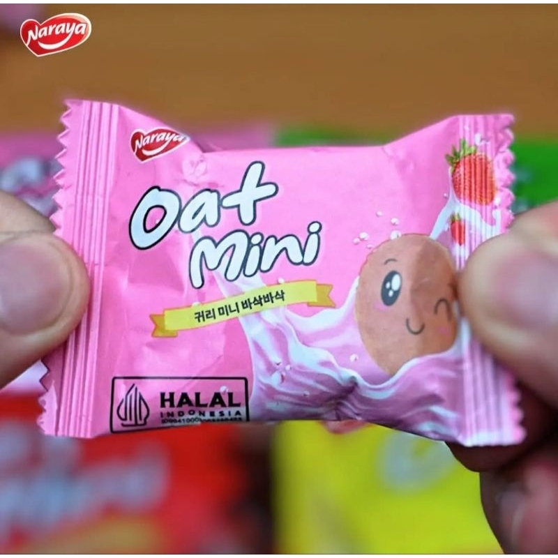 

Oat Mini Naraya Berat 180 gr