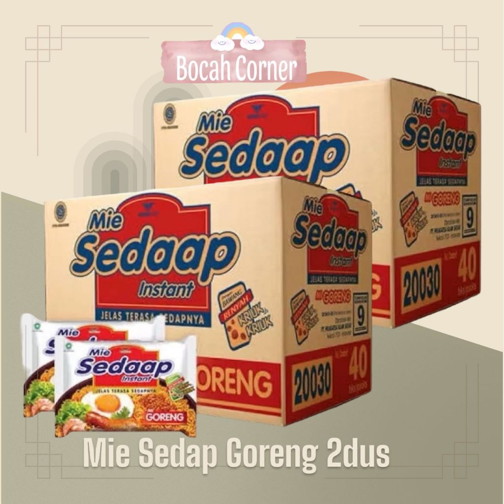 

MIE SEDAP GORENG 2DUS