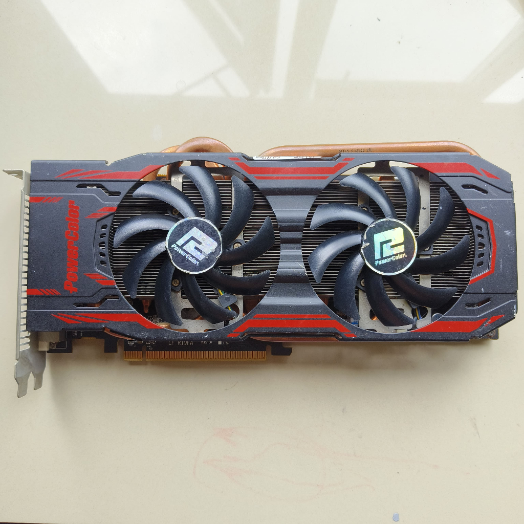 VGA POWERCOLOR R9 280X 3GB 384BIT GDDR5