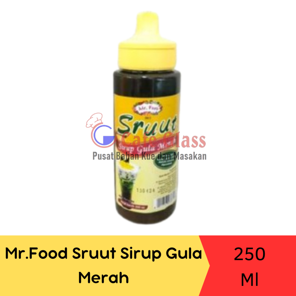 

Mr.Food Sruut Sirup Gula Merah 250Ml