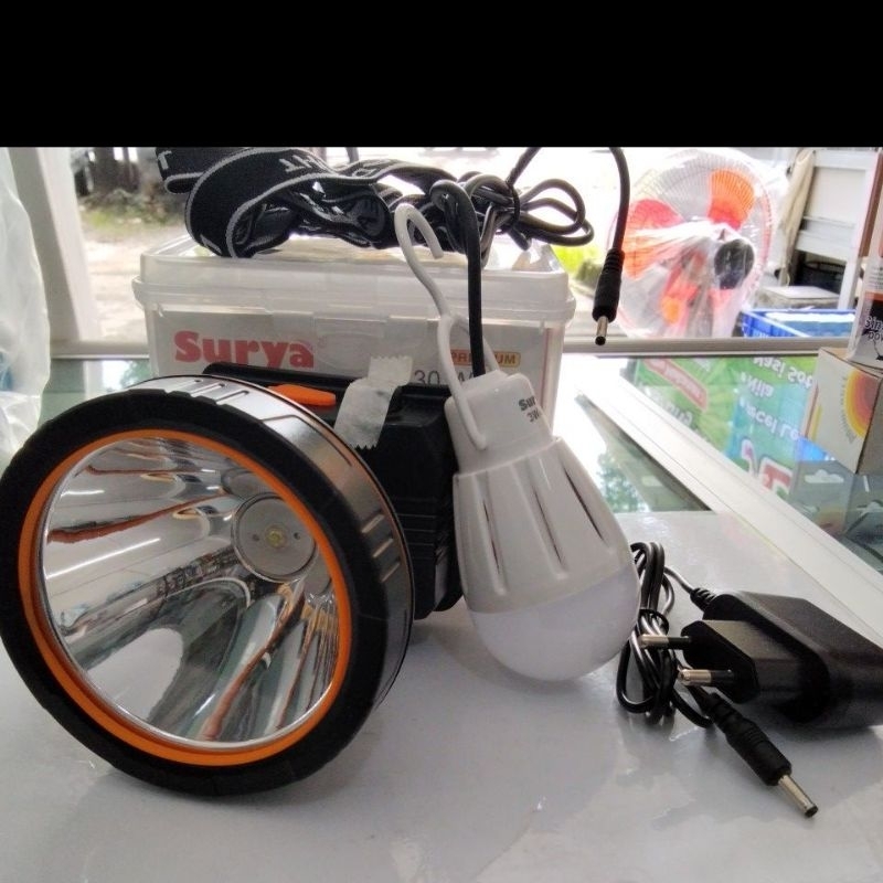 SURYA SENTER KEPALA 30WATT SHYL305S