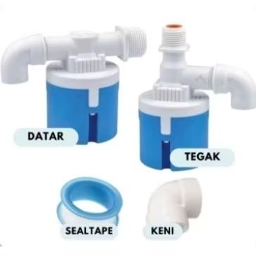 Pelampung otomatis toren tower 3/4