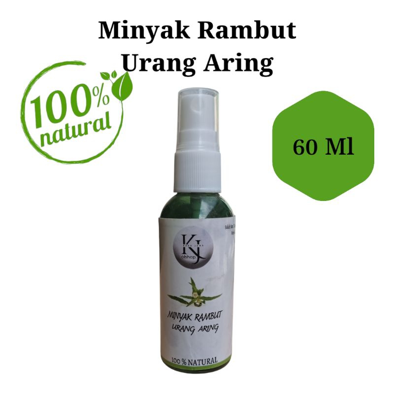 Minyak rambut urang aring asli 100% original 60ml