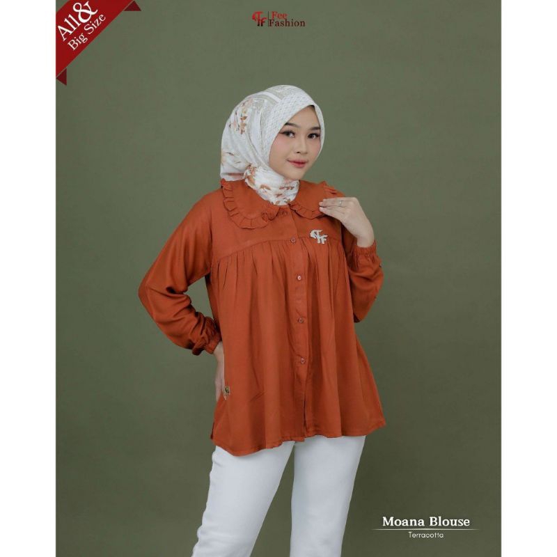 Moana Blouse Fee Fashion