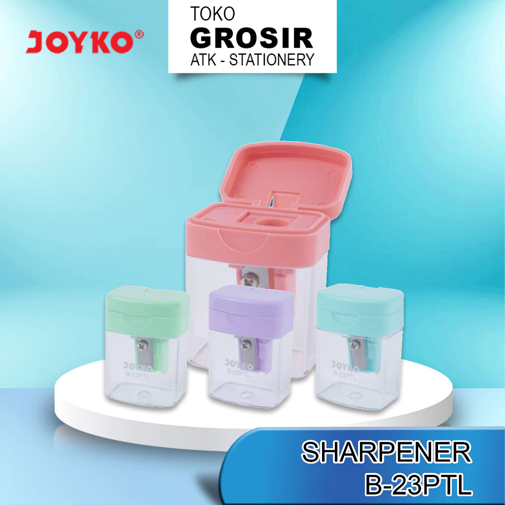 

(LIVE) Rautan Serutan Sharpener Joyko B-23PTL