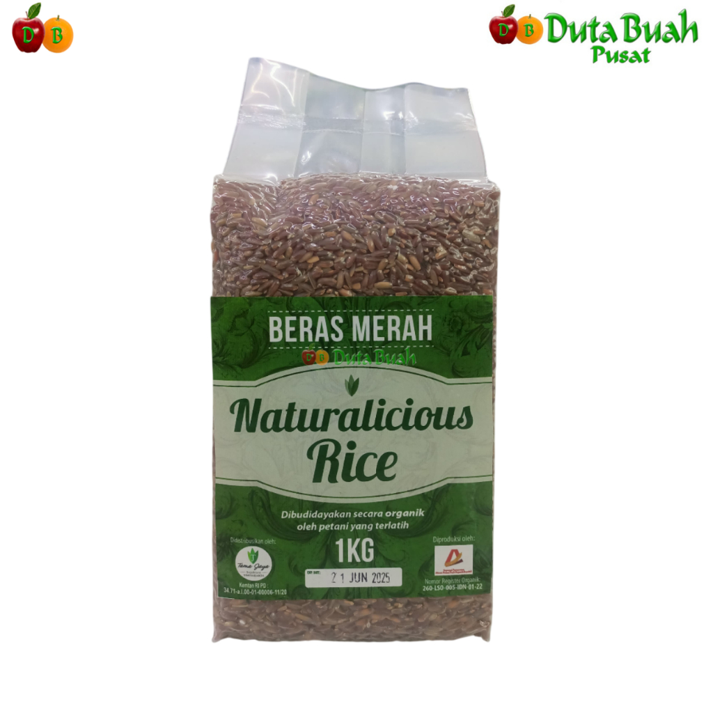 

DUTA BUAH Tamajaya Beras Merah Naturalicious Rice