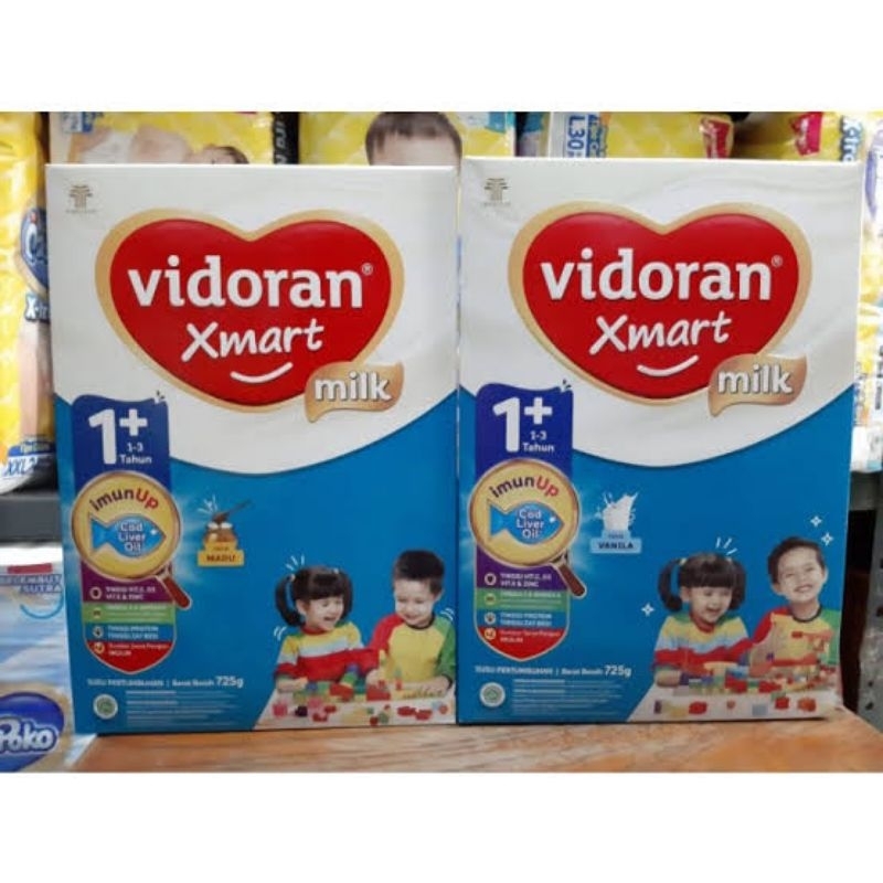 

Vidoran Xmart 1+ 700 gr madu, vanila , 925gr madu