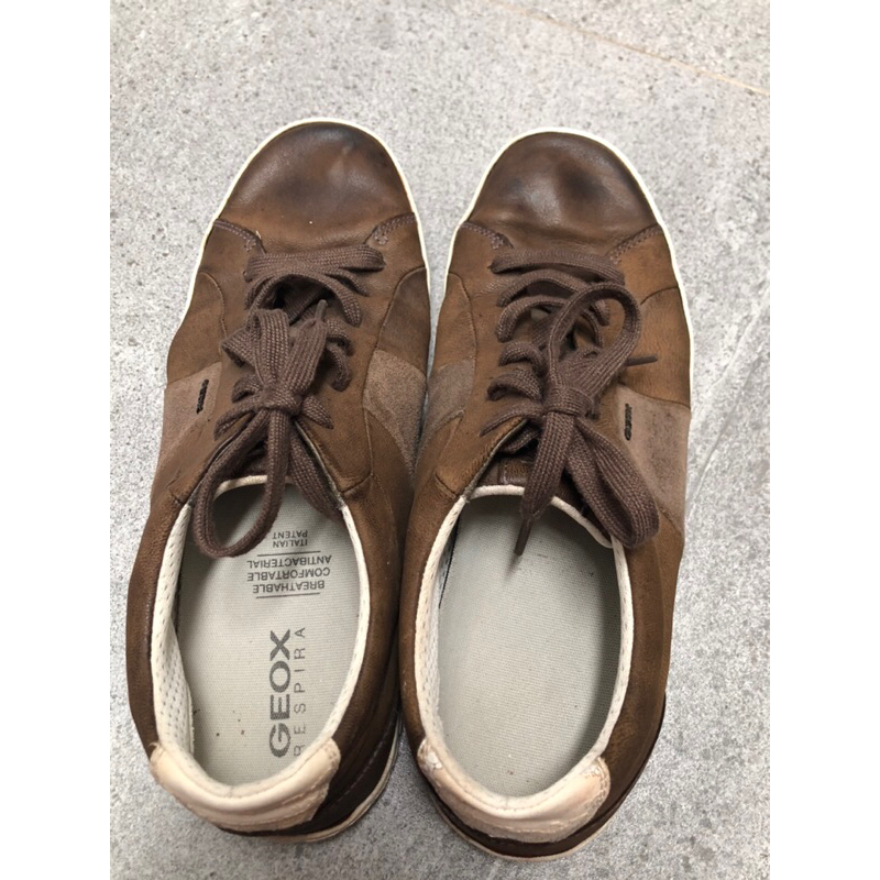 preloved sepatu geox pria