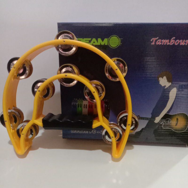 TAMBOURINE/ALAT MUSIK TAMBOURINE
