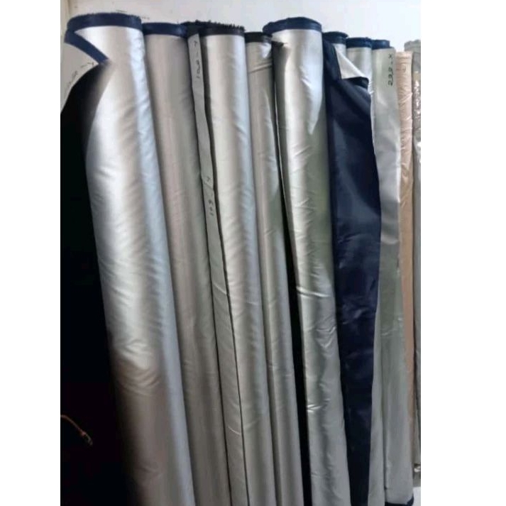 kain parasut wp parasut silver kain tbal korea