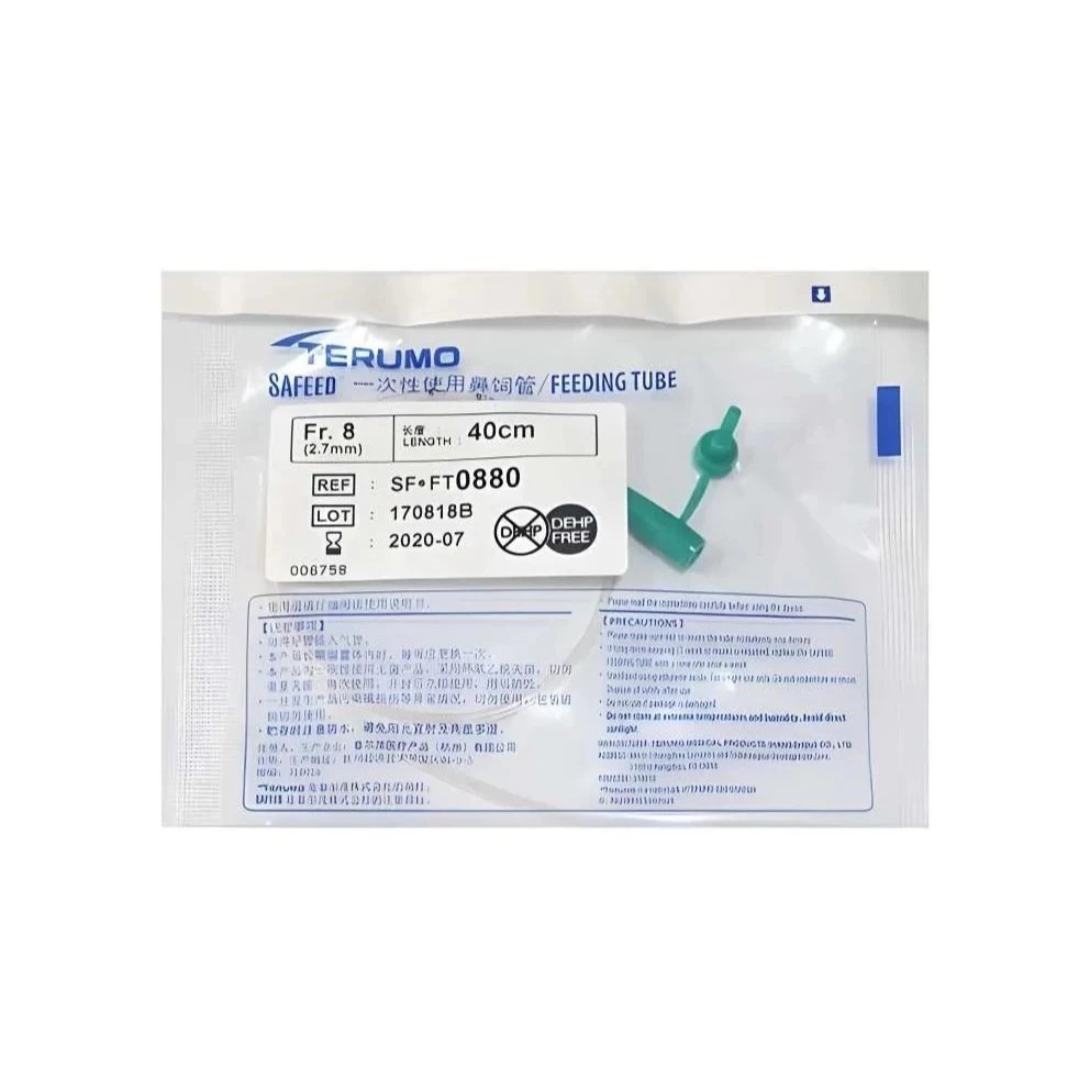 Terumo NGT No Fr.3.5 35cm Fr.5 40cm Fr.5 100cm Fr.8 40cm Fr.8 100cm