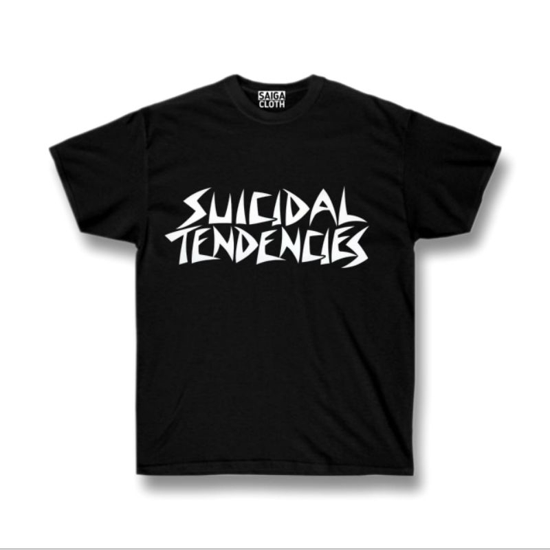 Kaos Anak band Suicidal tendencies premium X Saiga cloth