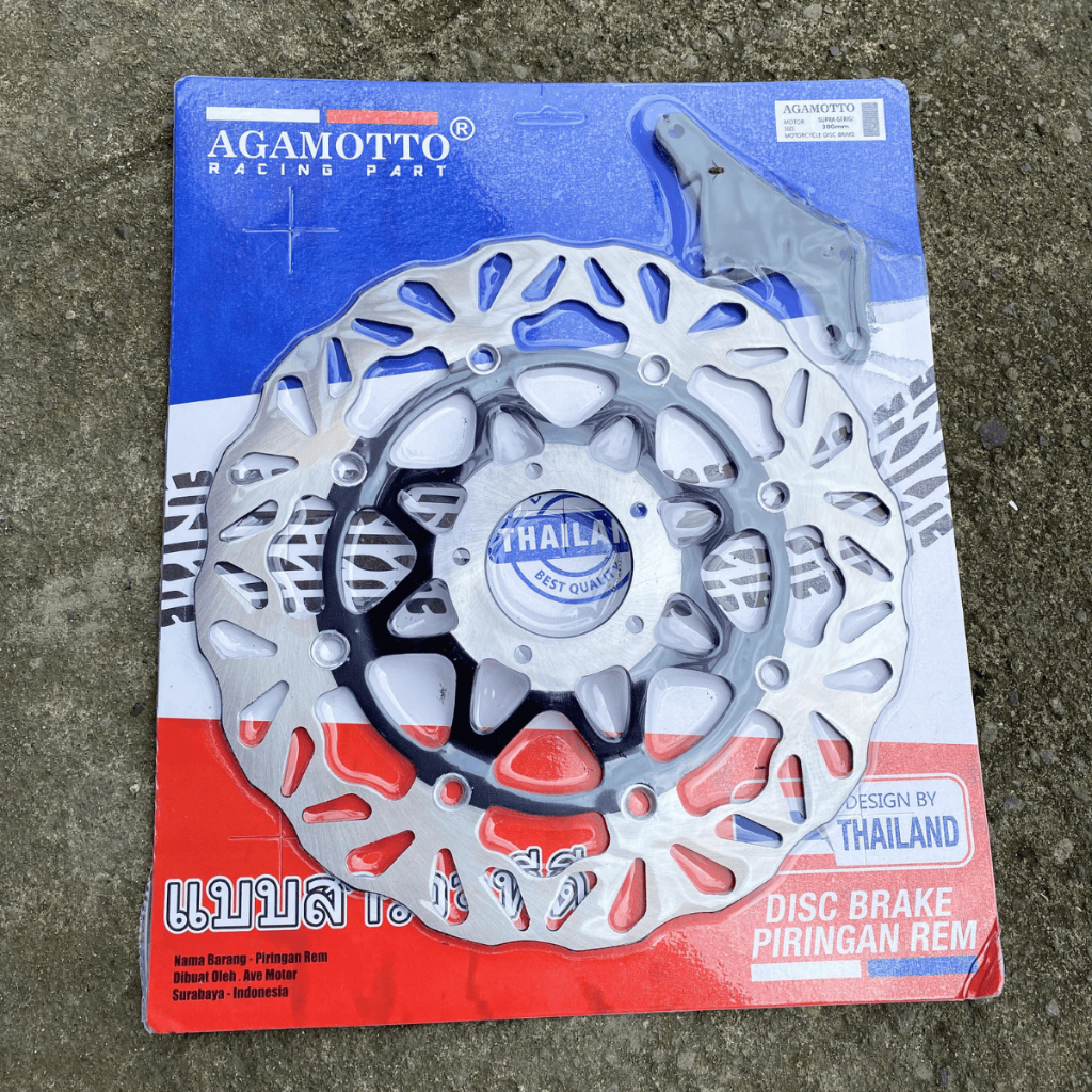 DISC PIRINGAN CAKRAM MOS PNP SUPRA X GL MEGAPRO TIGER OLD FIT LAMA LEGENDA GRAND BAUT 5 UKURAN 300 M