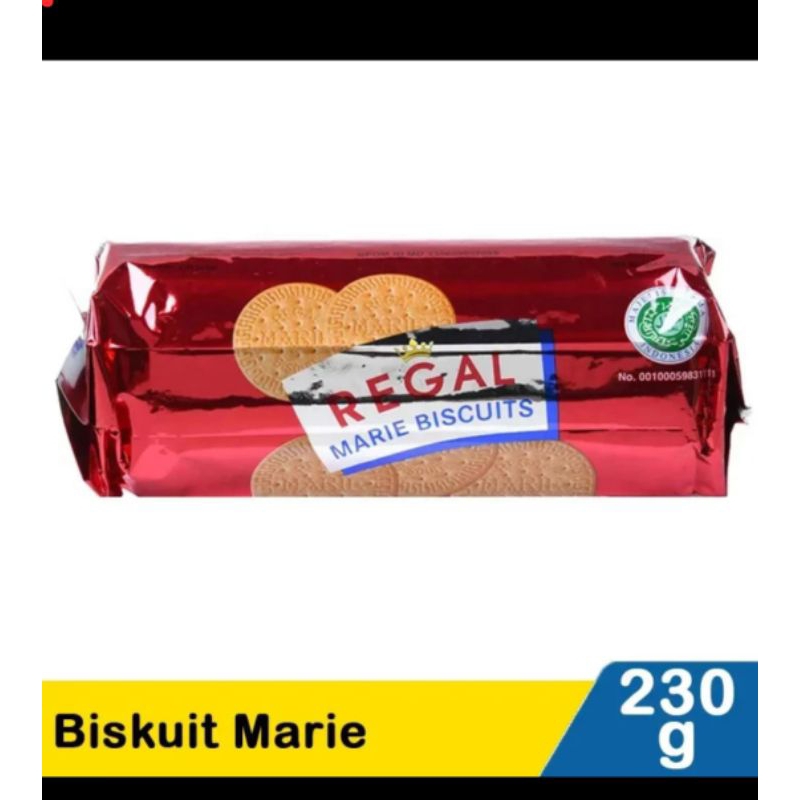 

FREE PACKING- MARIE Biskuit Regal 230gr