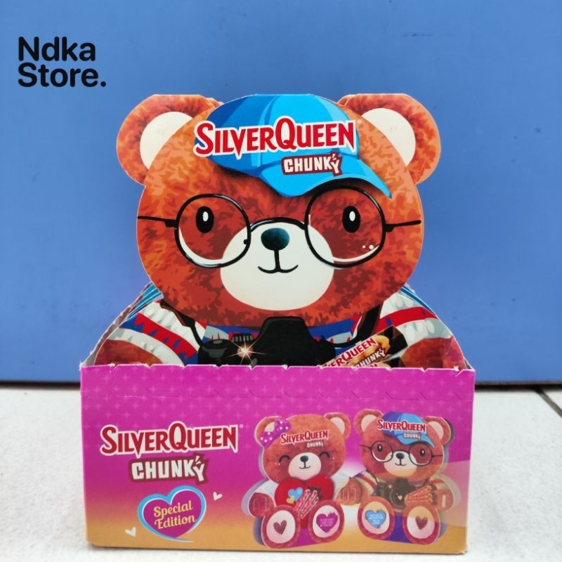 

Coklat Silverqueen Edisi Valentine Kemasan Beruang Stock Terbatas!