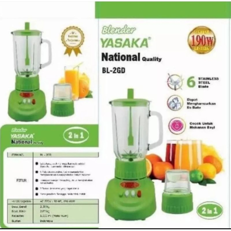 Blender yasaka