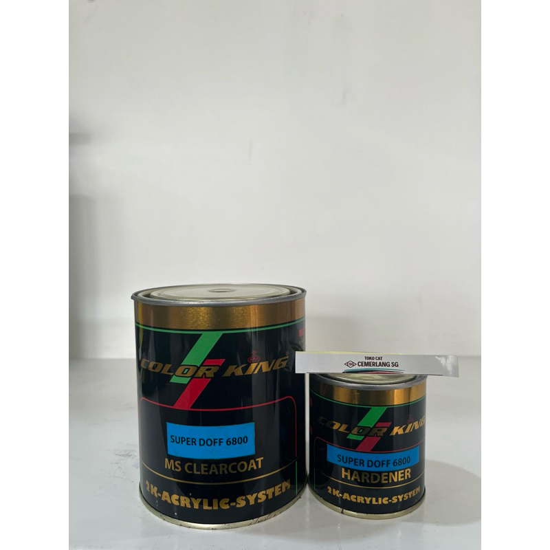 CLEAR DOFF COLOR KING 6800. PERNIS DOFF