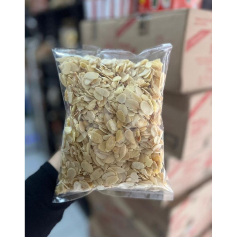

almond slice mentah 500gr