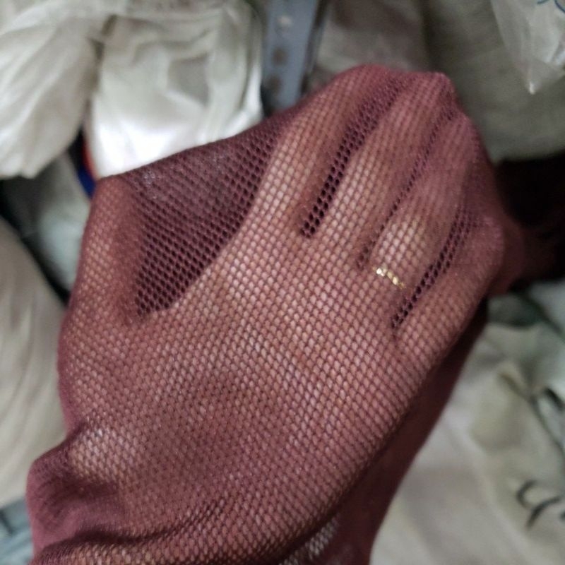 jaring bolga untuk udang rebon 1/4inc