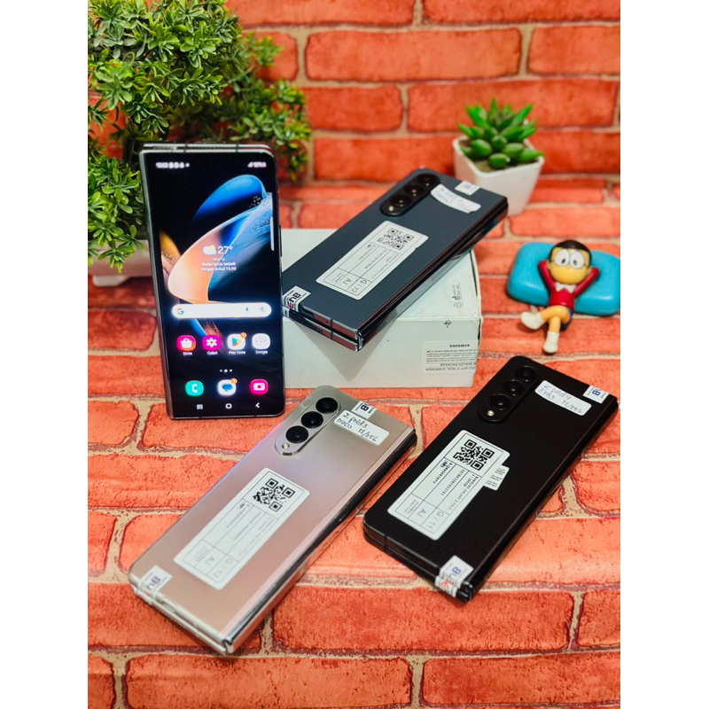 Samsung Z Fold 6 I 5 | 4 | 3 12/256 12/512 Sein Minus Bekas Second Original