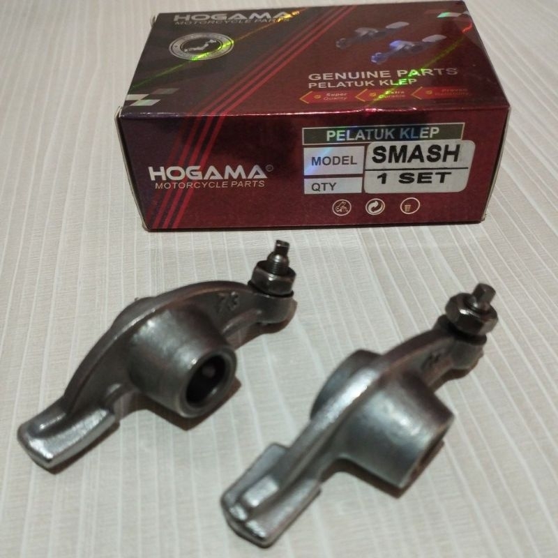 HOGAMA PELATUK KLEP SMASH 110 /SHOGUN 125 SP /SHOGUN 125R /SHOGUN 125 LAMA /ROCKER ARM /TEMLAR /PIAN