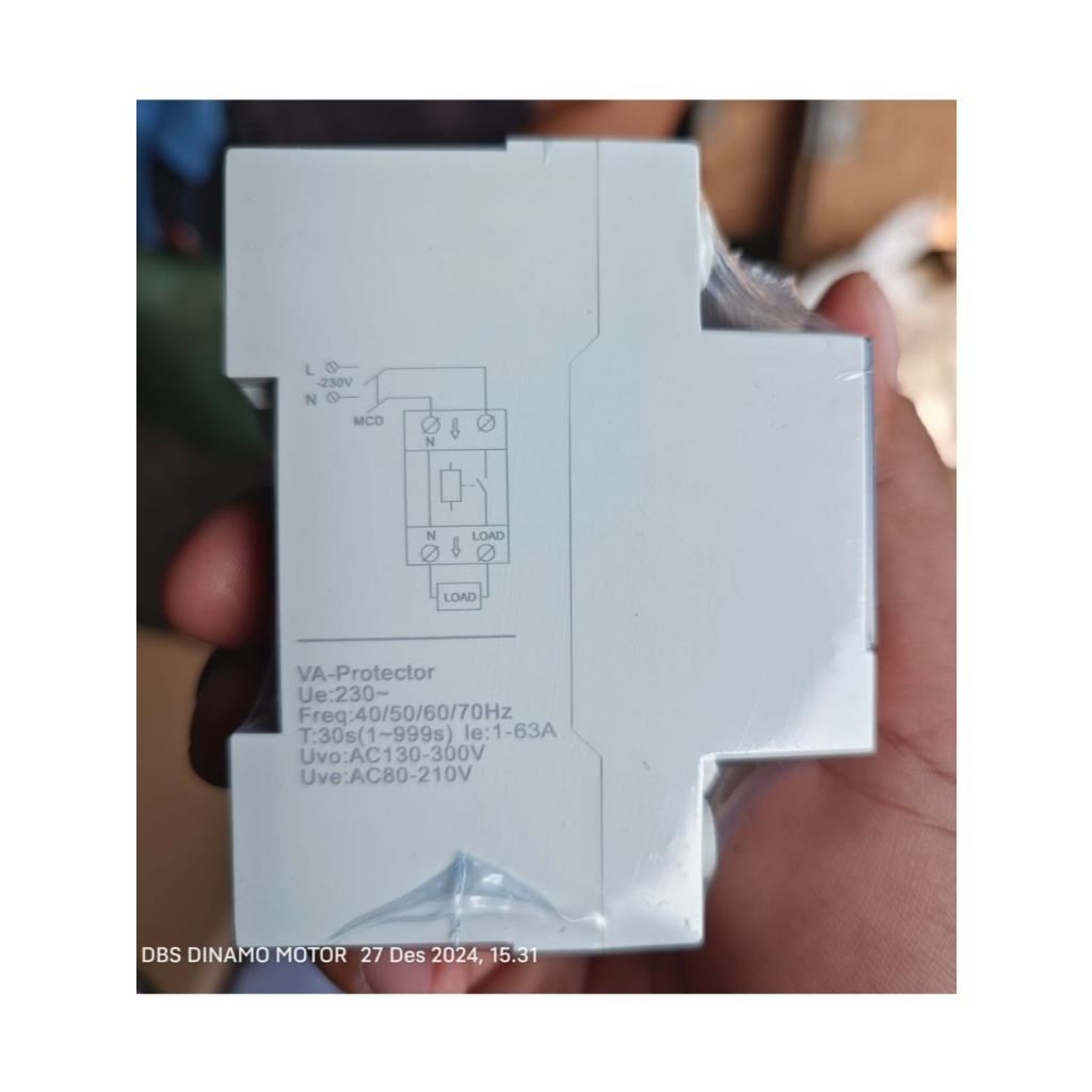 DBS Protector untuk dinamo 1 phase