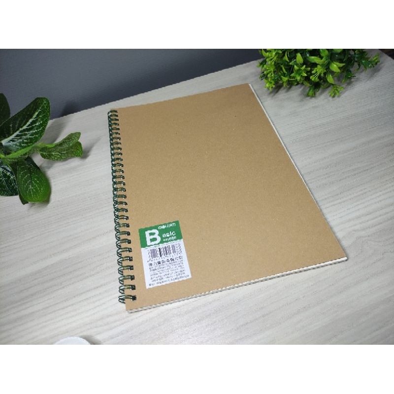 

Notebook deli spiral B5 coklat