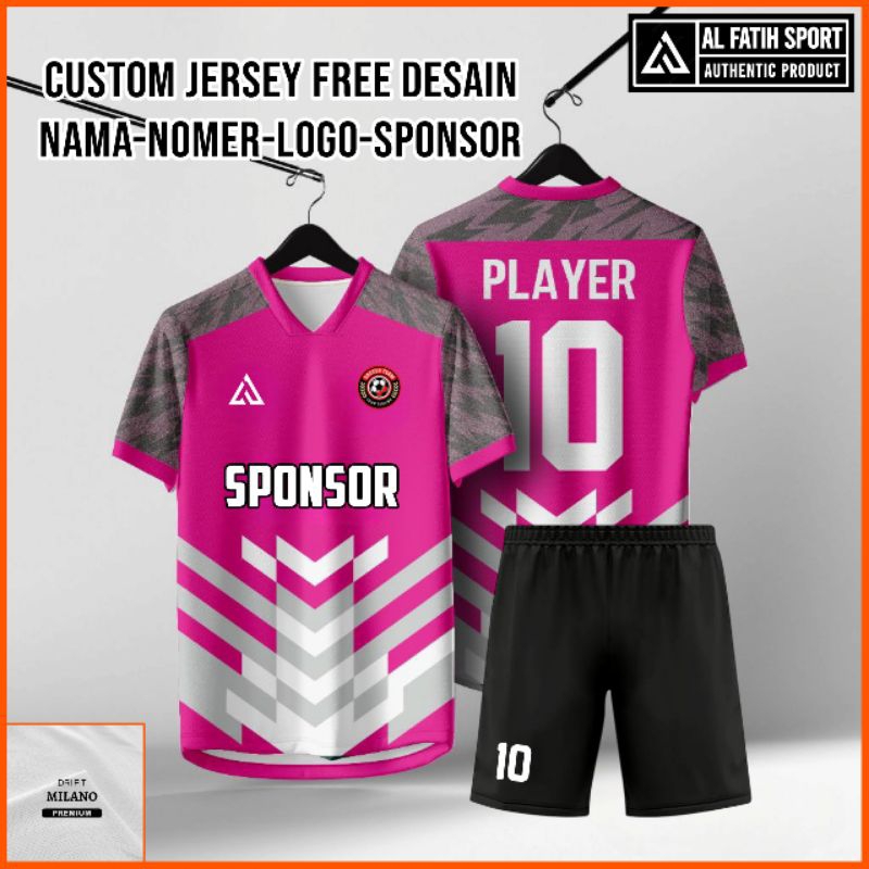 KAOS JERSEY CUSTOM PRINTING  FUTSAL VOLI VOLLYBALL SEPAK BOLA FREE DESAIN